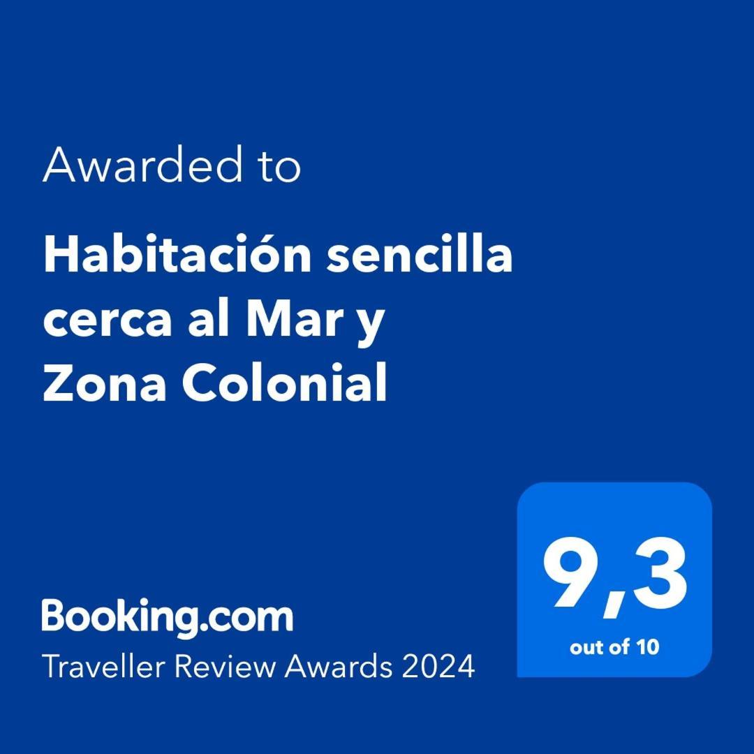 Habitacion Cerca Del Mar Y Zona Colonial サントドミンゴ エクステリア 写真
