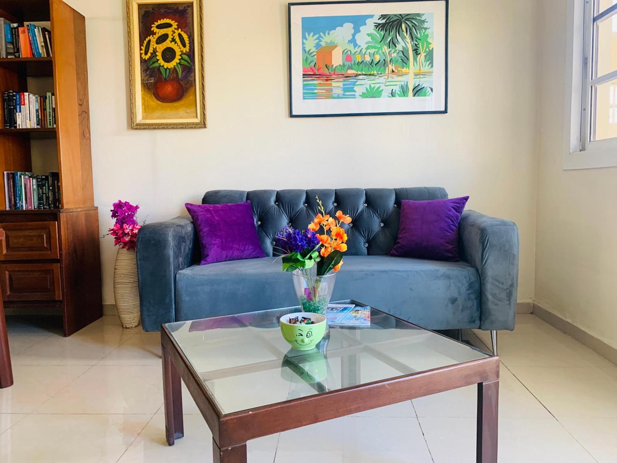 Habitacion Cerca Del Mar Y Zona Colonial サントドミンゴ エクステリア 写真