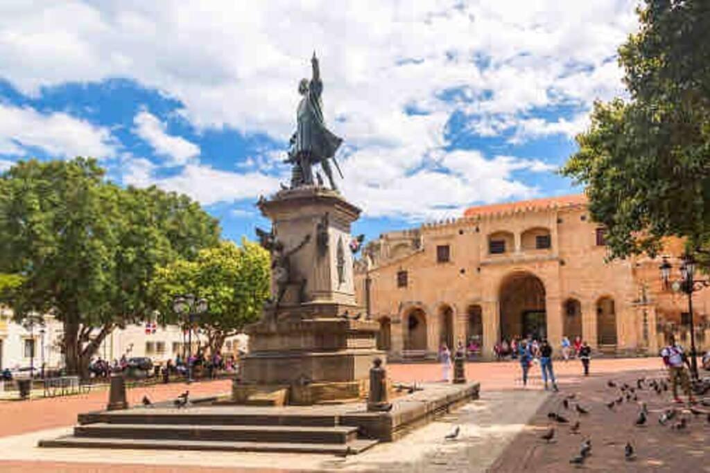 Habitacion Cerca Del Mar Y Zona Colonial サントドミンゴ エクステリア 写真