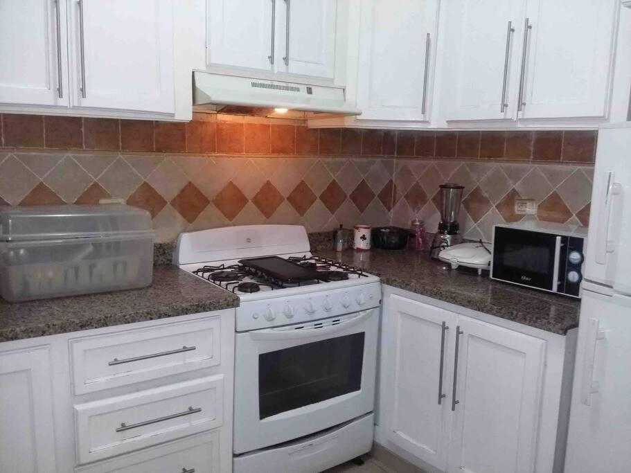 Habitacion Cerca Del Mar Y Zona Colonial サントドミンゴ エクステリア 写真