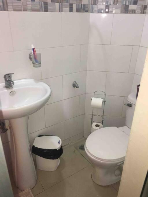 Habitacion Cerca Del Mar Y Zona Colonial サントドミンゴ エクステリア 写真