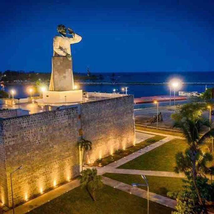 Habitacion Cerca Del Mar Y Zona Colonial サントドミンゴ エクステリア 写真