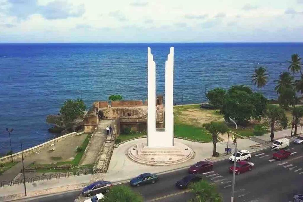 Habitacion Cerca Del Mar Y Zona Colonial サントドミンゴ エクステリア 写真